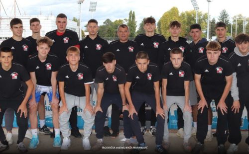 Atletika - mladići -2025.